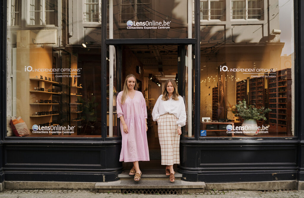 IO Charlotte & Sarah - Gent - GEVEL