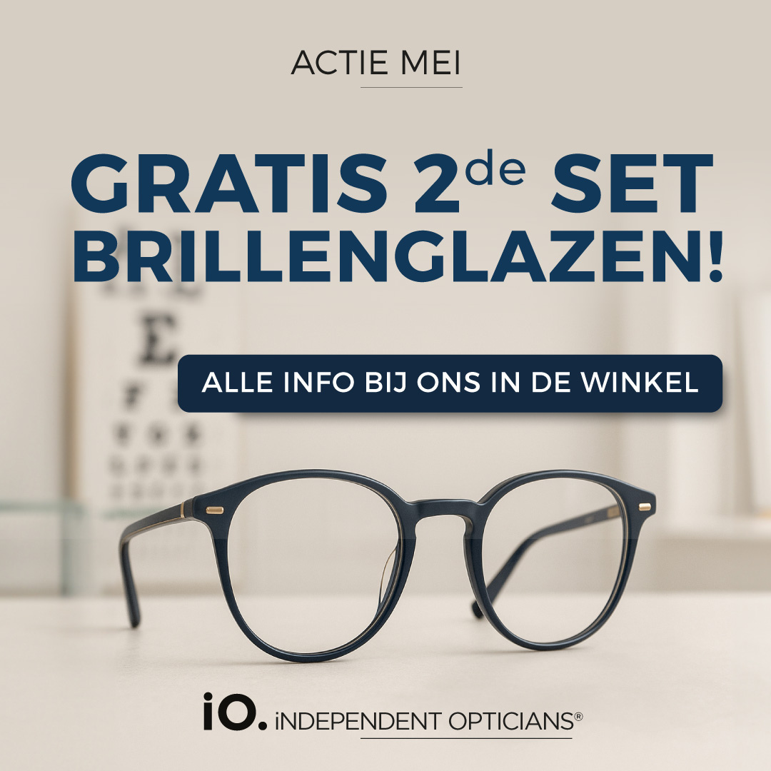 GRATIS 2de set brillenglazen
