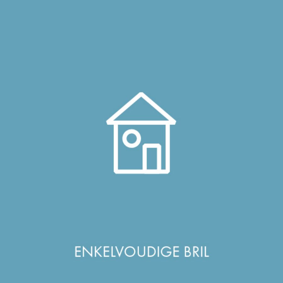 Unifocale brillenglazen