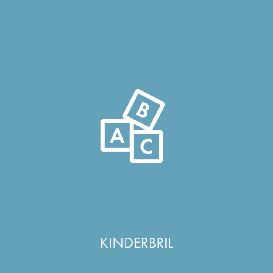 Kinder brillenglazen