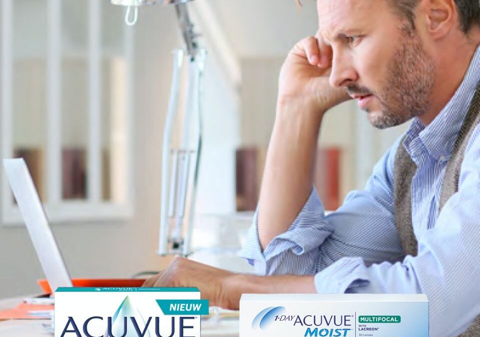 NIEUW bij iO. – Multifocale lenzen van Acuvue