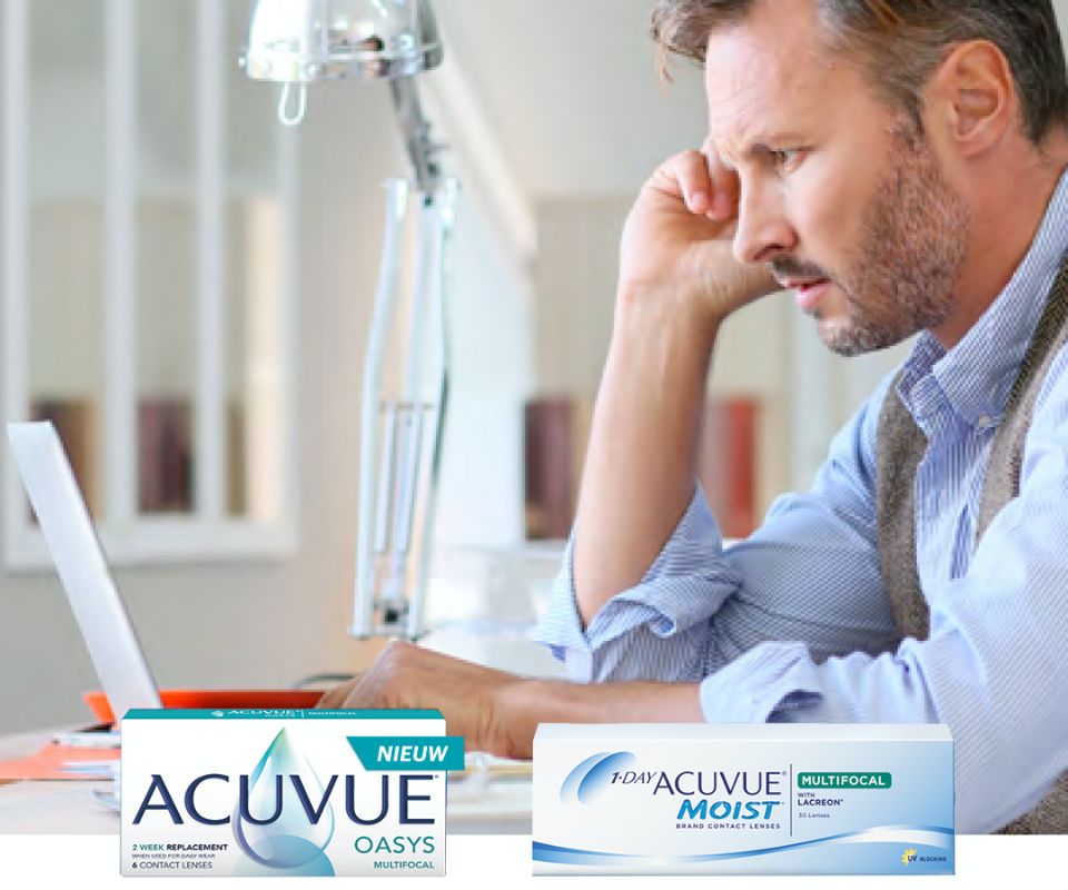 NIEUW bij iO. – Multifocale lenzen van Acuvue